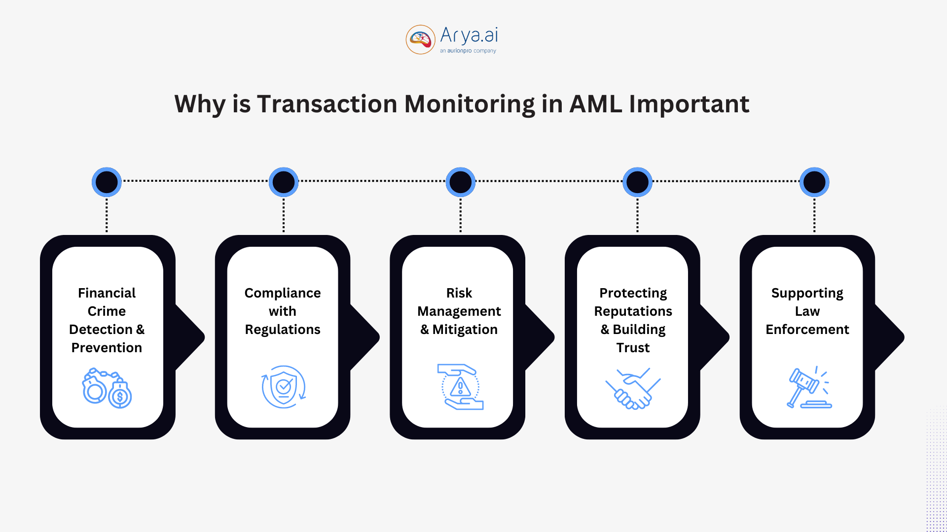 Why is transaction monitoring in aml important