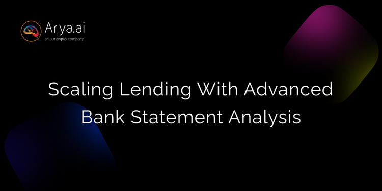 Scaling Lending with Advanced Bank Statement Analysis