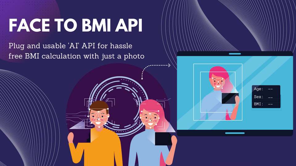 Building Face to BMI API using MTCNN architecture