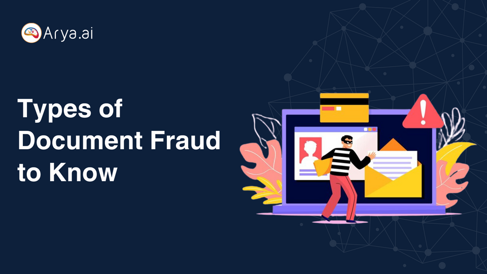 Ten Types of Document Fraud to Know in 2024