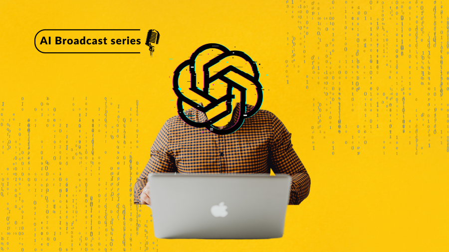 AI Broadcast Series #1 - What's next after ChatGPT in Banks, Insurers and financial services?