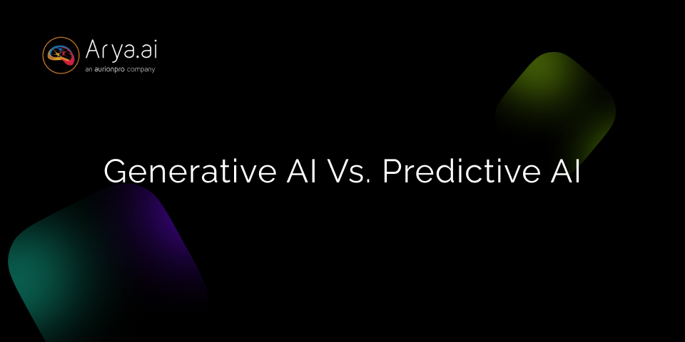 Generative AI Vs. Predictive AI: Differences, Applications, and Examples