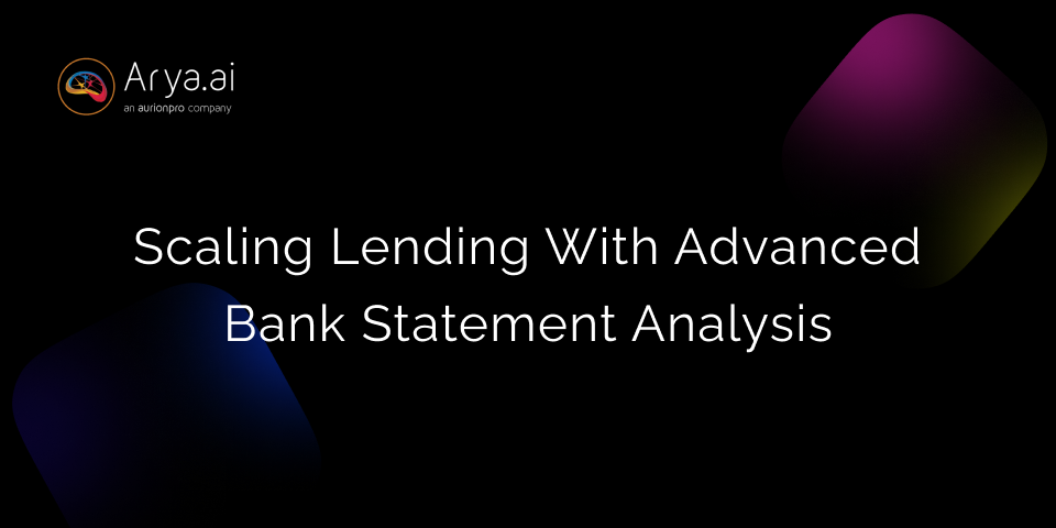 Scaling Lending with Advanced Bank Statement Analysis