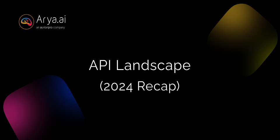 Recap of the API Landscape of 2024