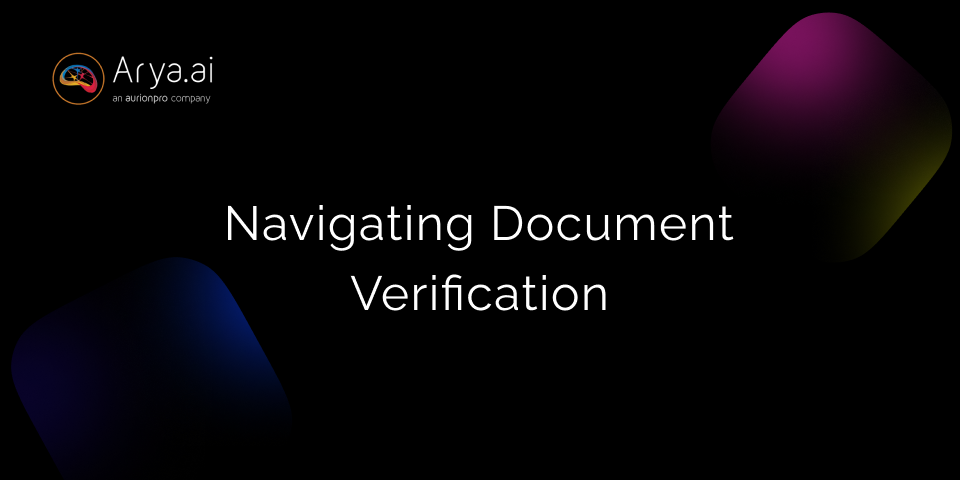 Guide to Navigating Document Verification in the Age of AI